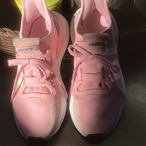 Adidas athletic shoe